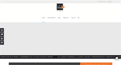 Desktop Screenshot of lexweb.cl